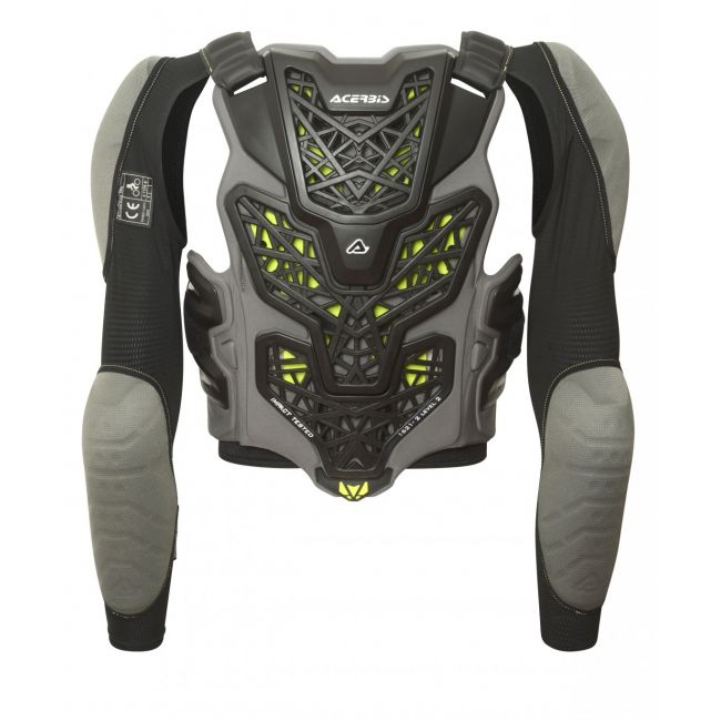 Armura Acerbis Specktrum Level 2 Black Yellow