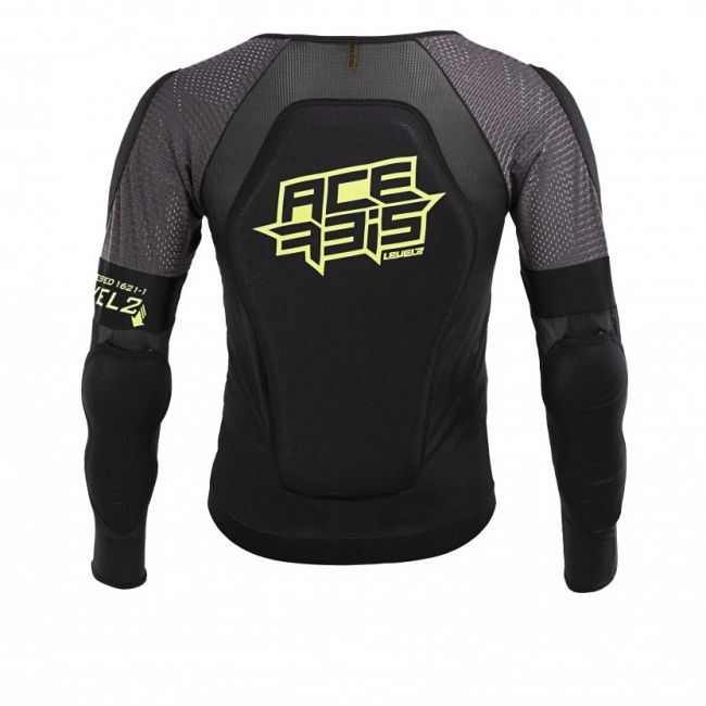 Armura Acerbis X-Air Level 2 Black Yellow