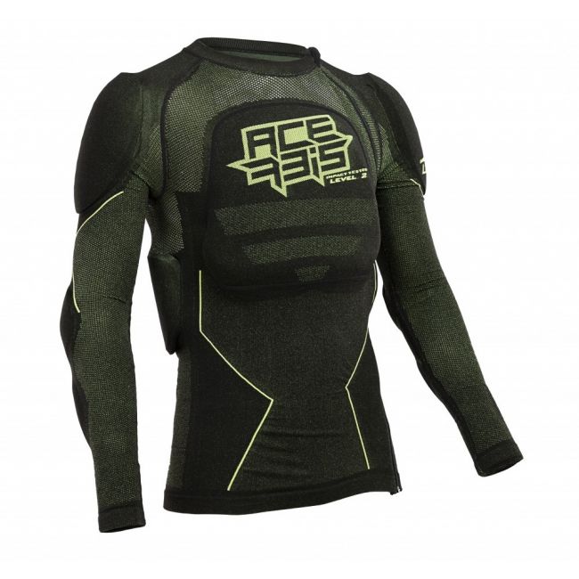 Armura Acerbis X-Fit Future Level 2 Black Yellow