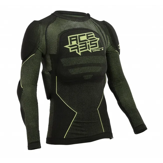 Armura Acerbis X-Fit Future Level 2 Black Yellow