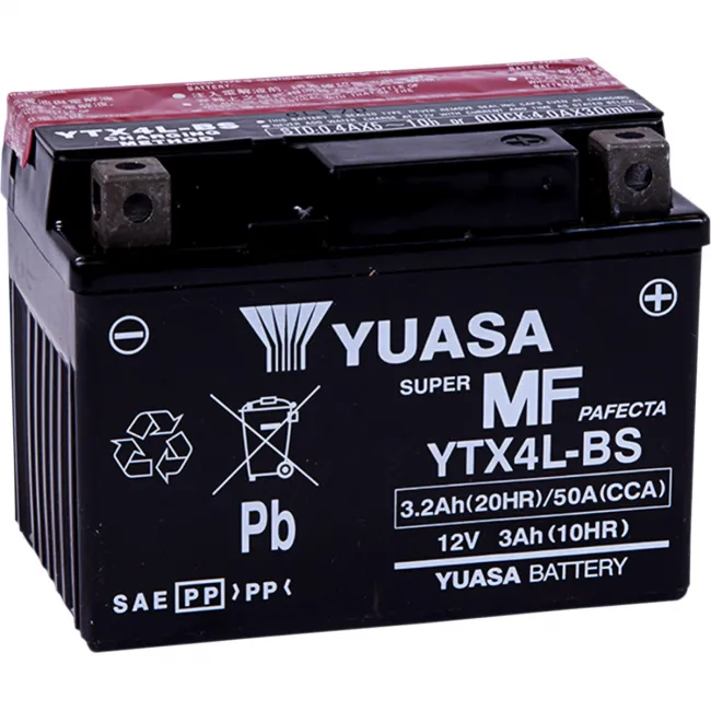Baterie gel Yuasa 12V 3Ah