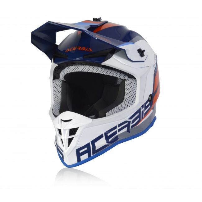 Casca Acerbis Linear Blue White