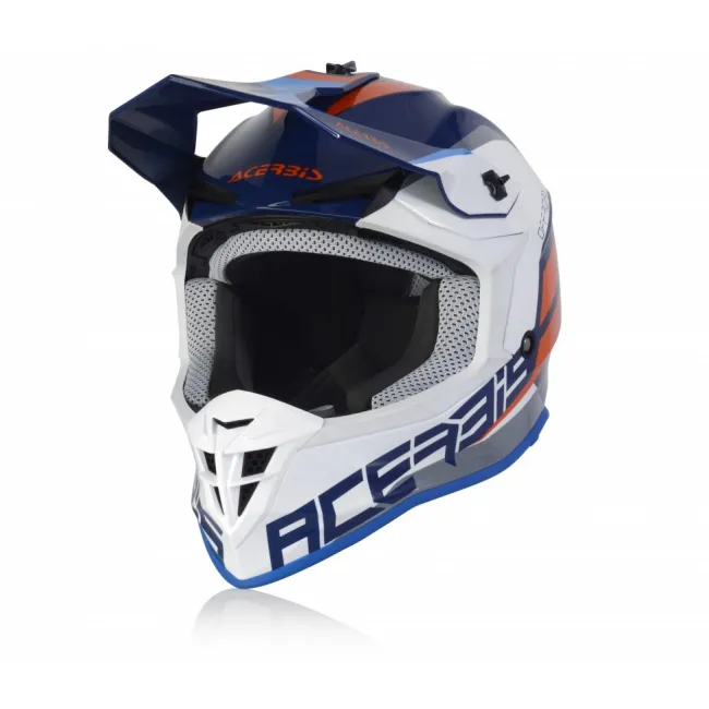 Casca Acerbis Linear Blue White