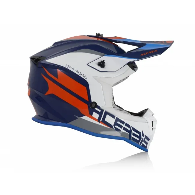 Casca Acerbis Linear Blue White