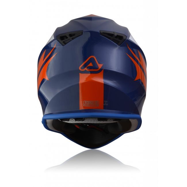 Casca Acerbis Linear Blue White