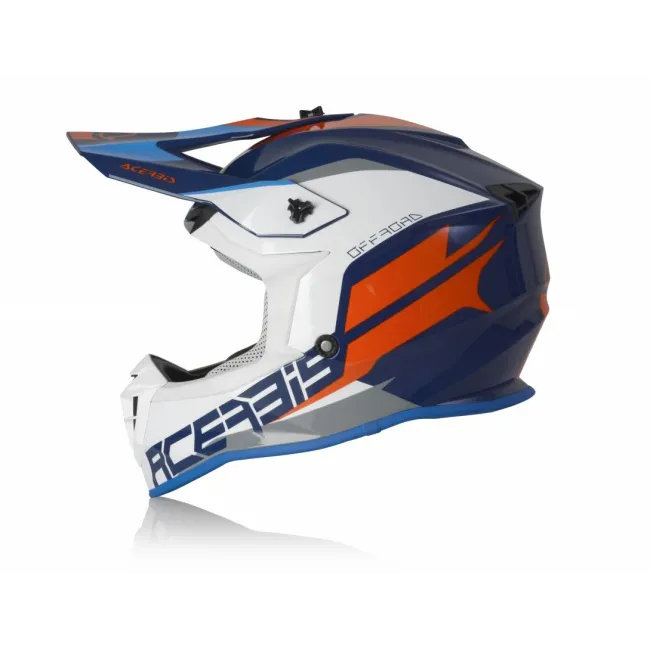 Casca Acerbis Linear Blue White
