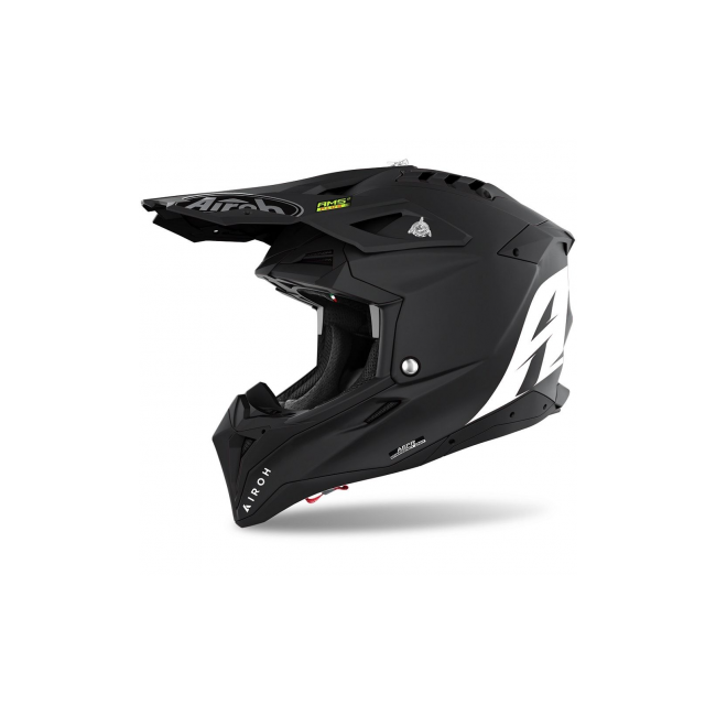 Casca Airoh Aviator 3 Black Matt