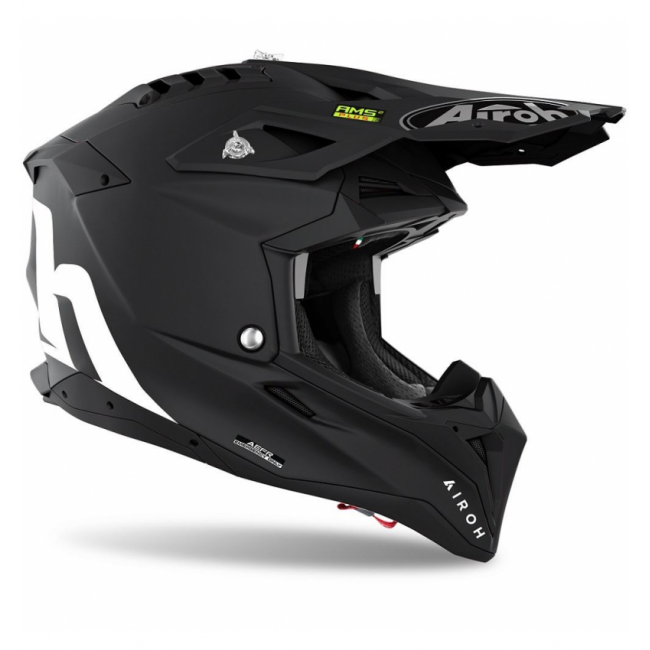 Casca Airoh Aviator 3 Black Matt