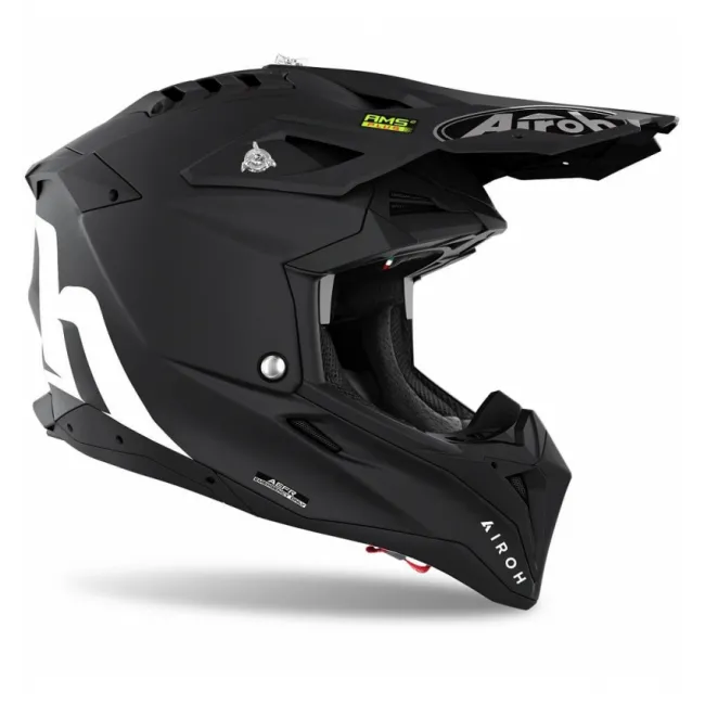 Casca Airoh Aviator 3 Black Matt