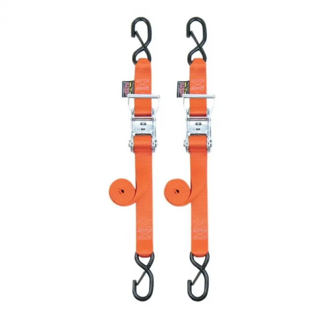 Chingi Transport moto cu clichet 38mm Powertye Orange