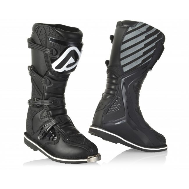 Cizme Acerbis E-Team Black