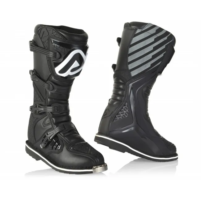 Cizme Acerbis E-Team Black