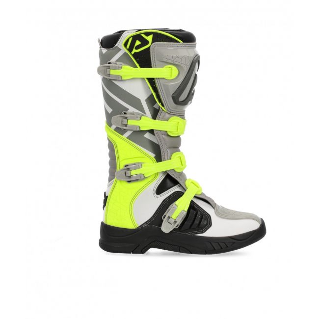 Cizme Acerbis X-Team Grey Yellow