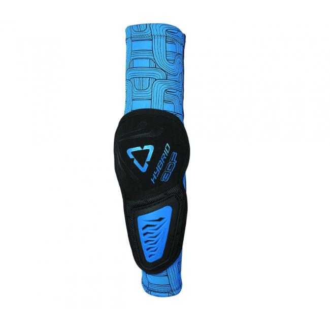 Cotiere Leatt 3DF Hybrid Black Blue