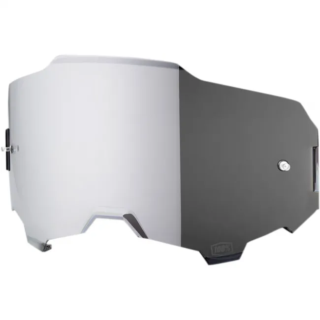 Lentila ochelari 100% Armega/Armatic Mirror Silver