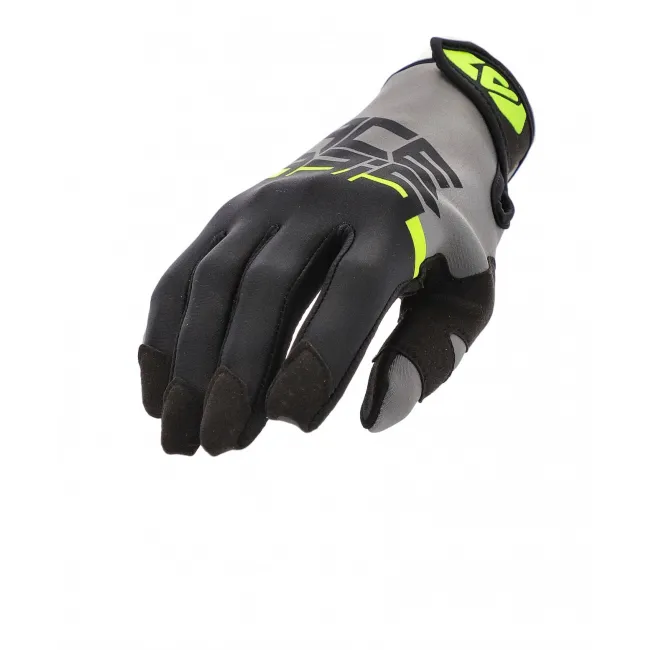 Manusi Acerbis CE Neopren 3.0 Black Yellow