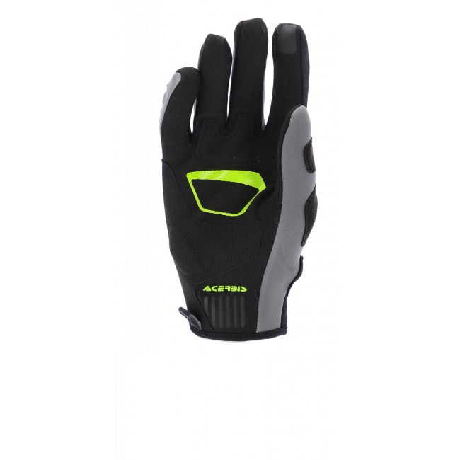 Manusi Acerbis CE Neopren 3.0 Black Yellow