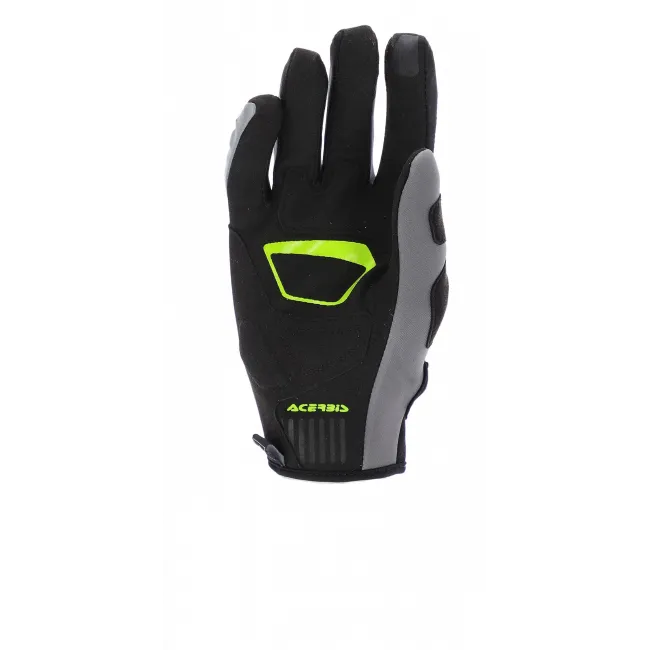 Manusi Acerbis CE Neopren 3.0 Black Yellow