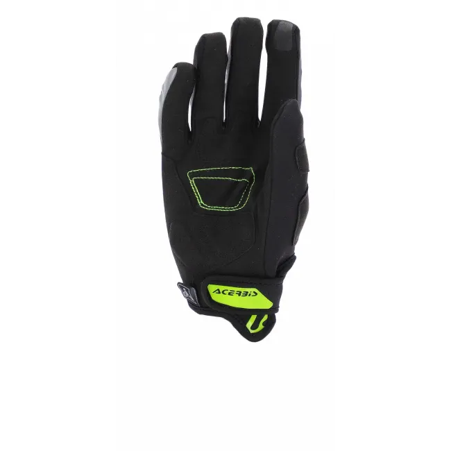 Manusi Acerbis CE Zero Degree 3.0 Black Yellow