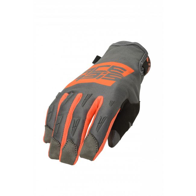Manusi Acerbis MX WP Orange Grey