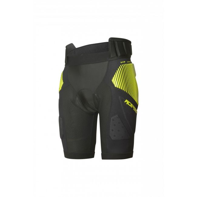 Pantaloni protectie Acerbis Soft Rush Black Yellow
