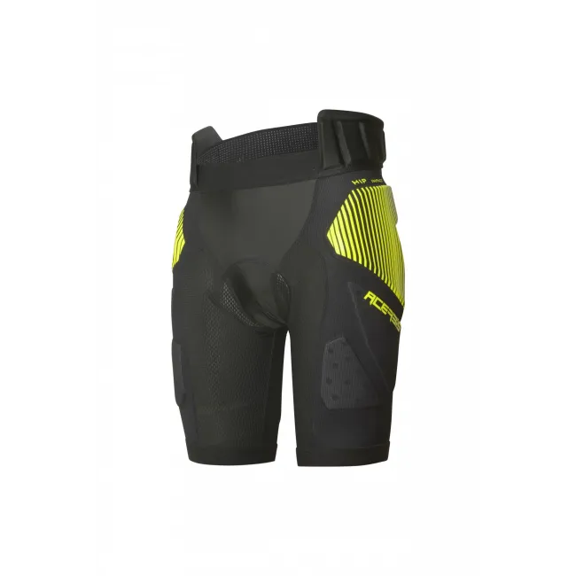 Pantaloni protectie Acerbis Soft Rush Black Yellow