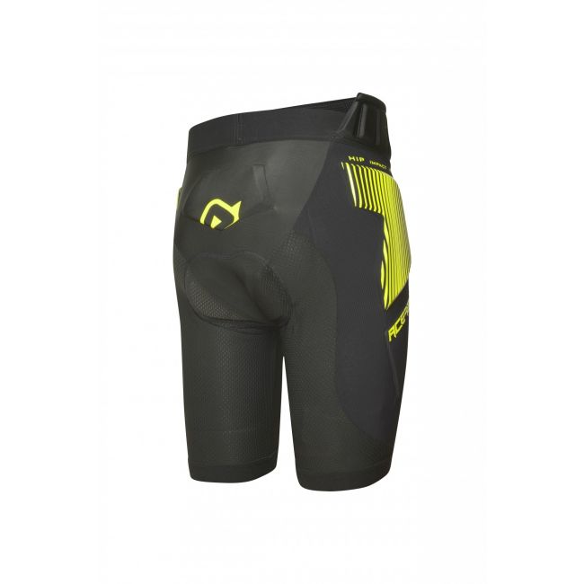 Pantaloni protectie Acerbis Soft Rush Black Yellow