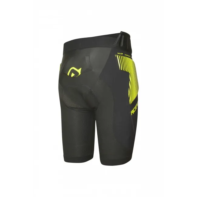 Pantaloni protectie Acerbis Soft Rush Black Yellow