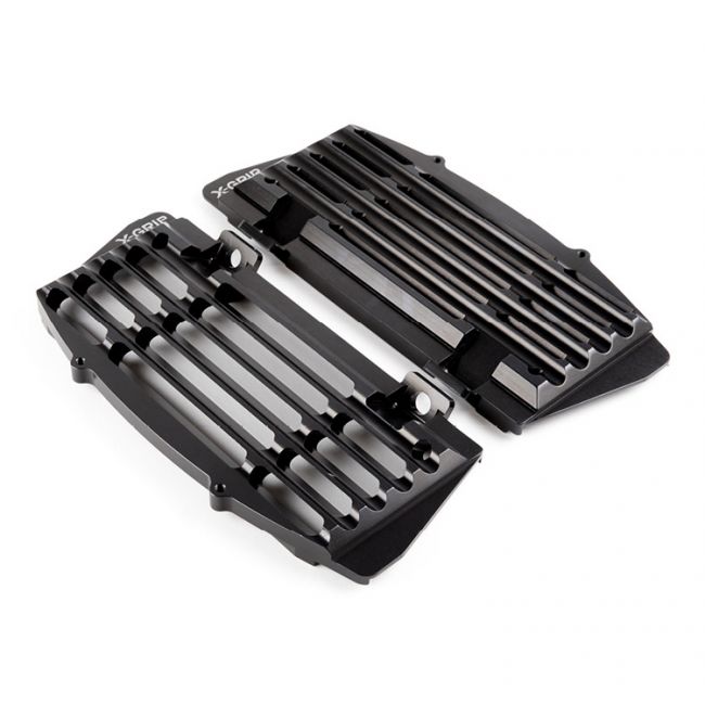 Protectii radiator KTM/Husq/Gas Gas 17-23 X-Grip Air Force Black