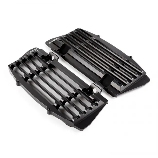 Protectii radiator KTM/Husq/Gas Gas 17-23 X-Grip Air Force Black