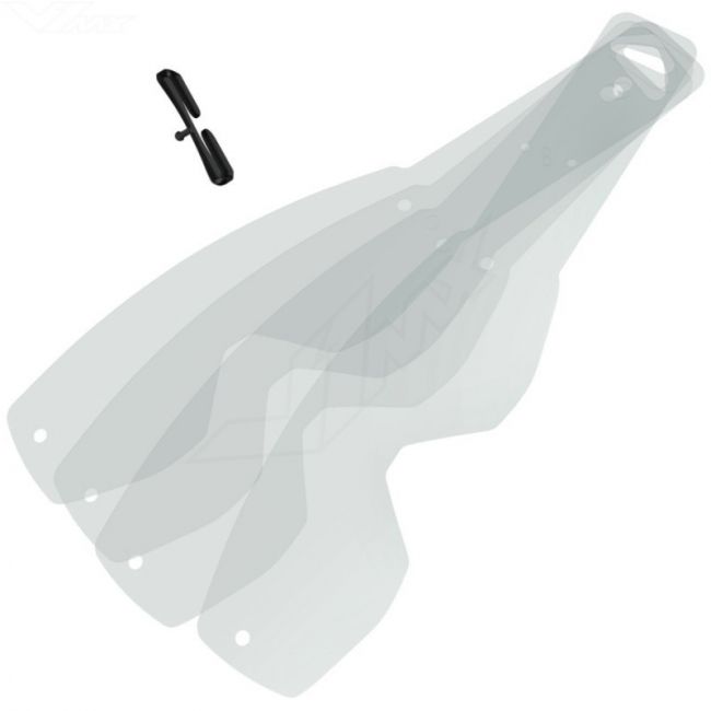 Tear-offs Scott Works Hustle MX 10 Buc