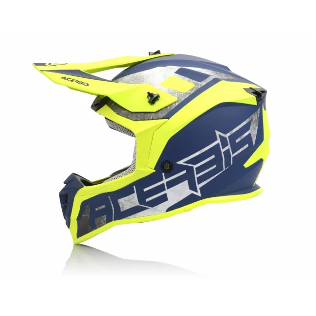 Casca Acerbis Linear Yellow Blue