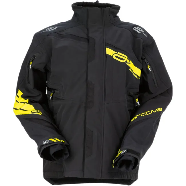 Geaca Arctiva Vibe Shell Black Yellow