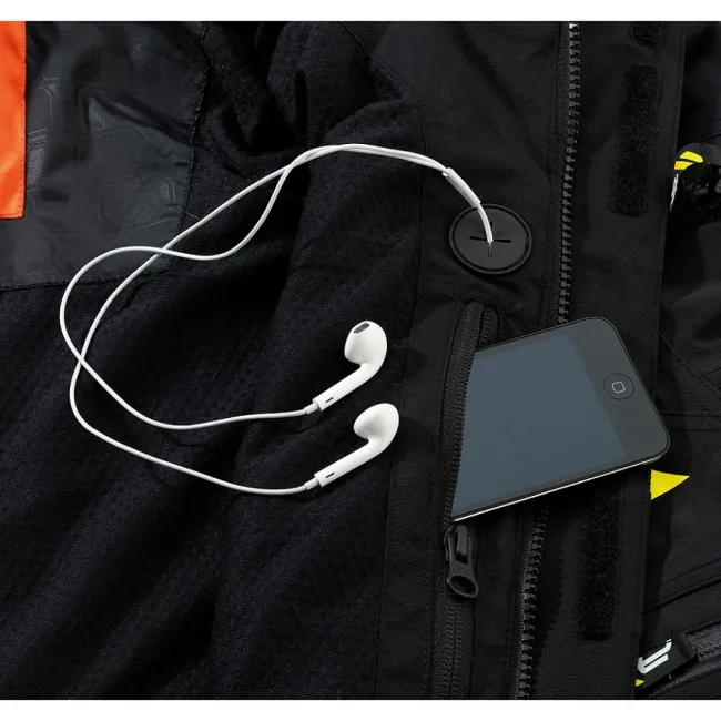 Geaca Arctiva Vibe Shell Black Yellow