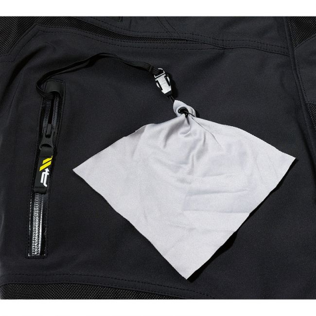 Geaca Arctiva Vibe Shell Black Yellow