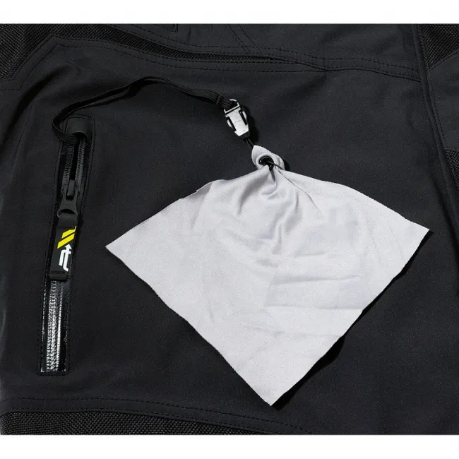 Geaca Arctiva Vibe Shell Black Yellow