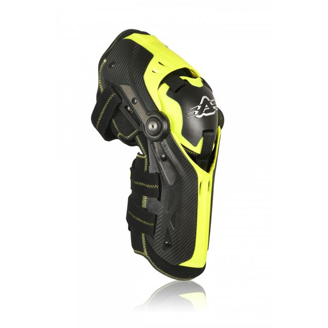 Genunchiere Acerbis Gorilla Black Yellow