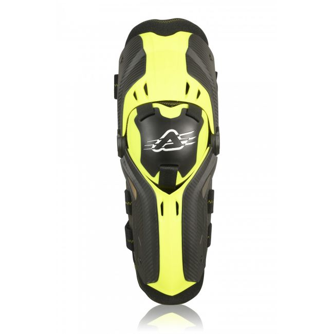 Genunchiere Acerbis Gorilla Black Yellow