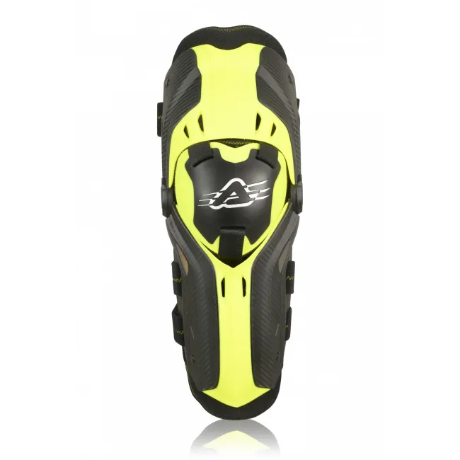 Genunchiere Acerbis Gorilla Black Yellow