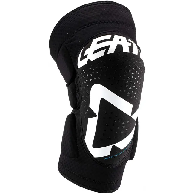 Genunchiere Leatt 3DF 5.0 Black White