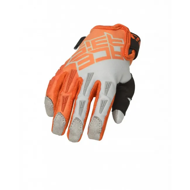 Manusi copii Acerbis MX X-K Orange Grey