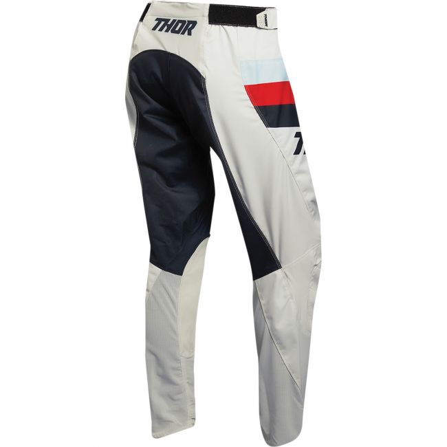Pantaloni dama Thor Pulse Racer White Midnight