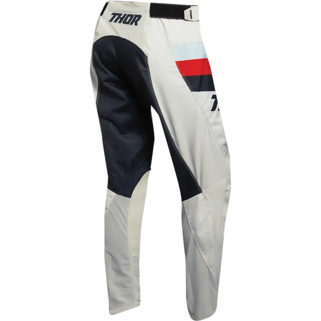 Pantaloni dama Thor Pulse Racer White Midnight