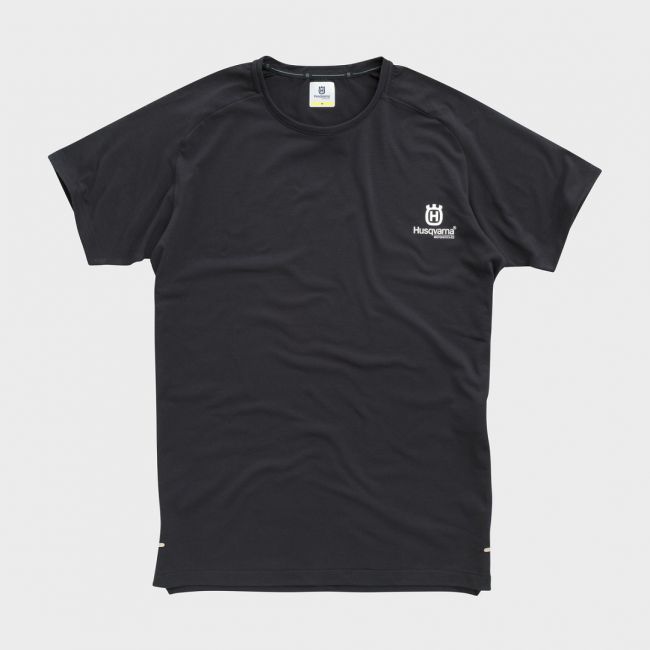 Tricou Husqvarna Origin Black