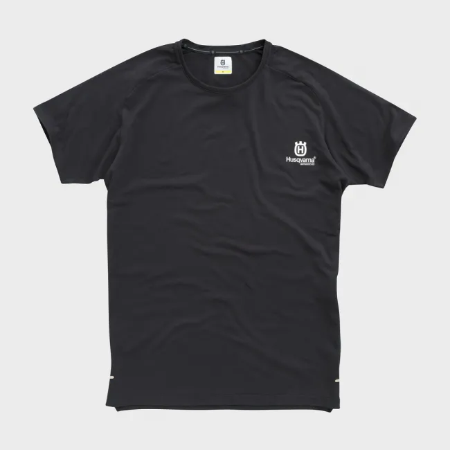 Tricou Husqvarna Origin Black