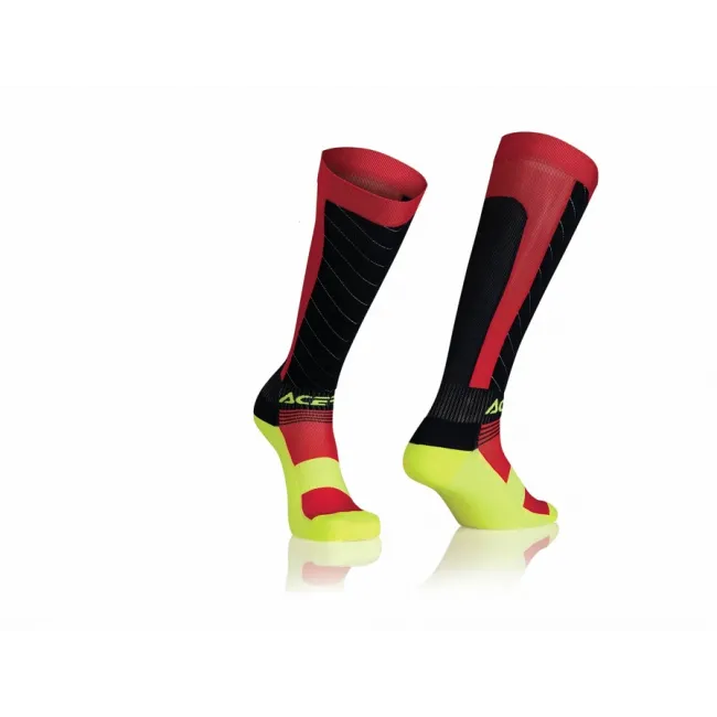 Ciorapi enduro Acerbis MX Compression Blue Red
