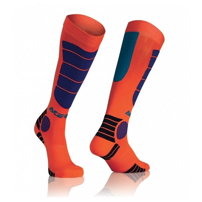 Ciorapi enduro Acerbis MX Impact Orange Blue