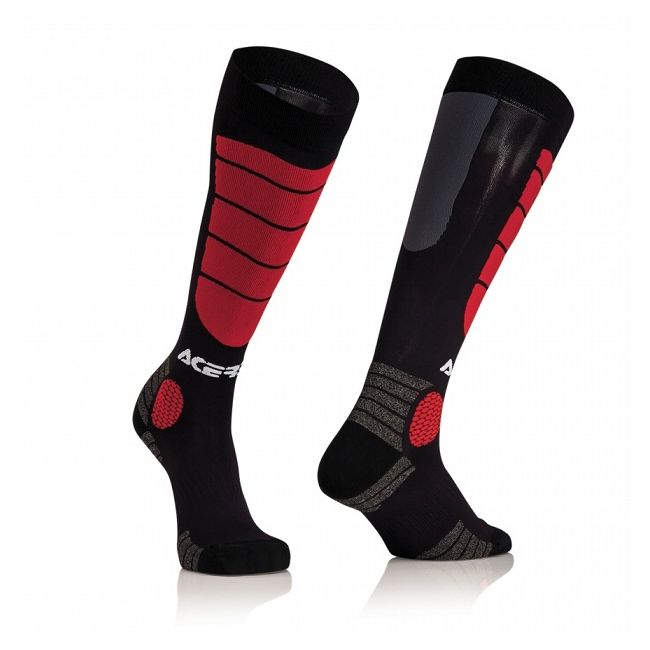 Ciorapi enduro copii Acerbis MX Impact Black Red