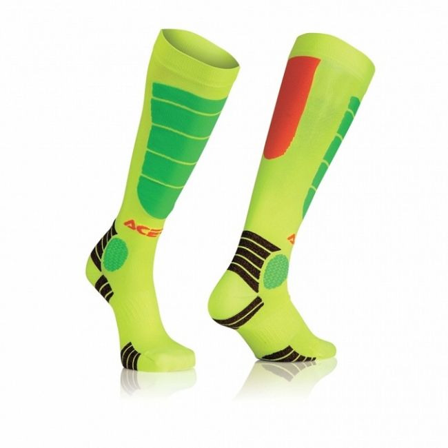 Ciorapi enduro copii Acerbis MX Impact Orange Yellow