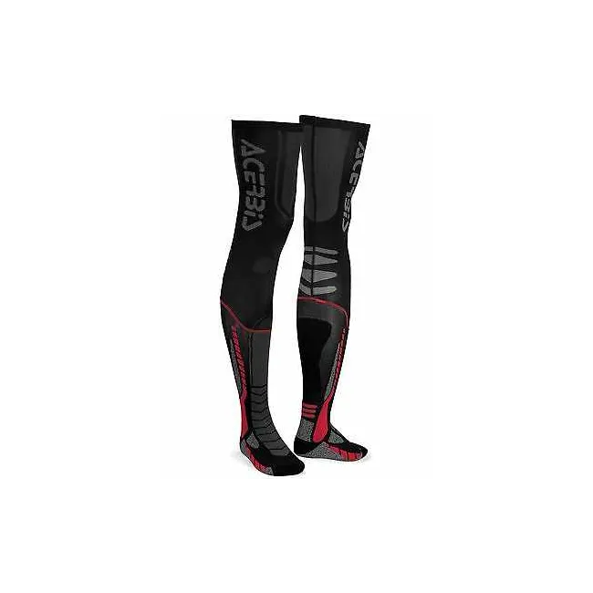 Ciorapi enduro lungi Acerbis X-Leg Pro Black Red